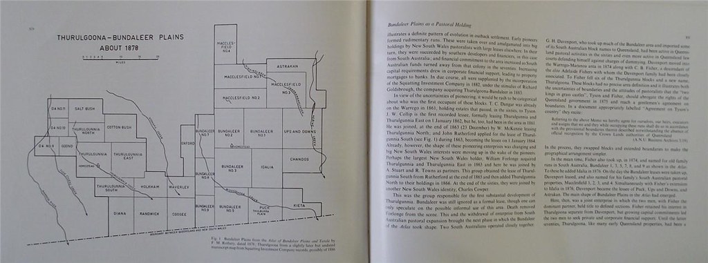 Atlas of Bundaleer Plains and Tatala - 1878