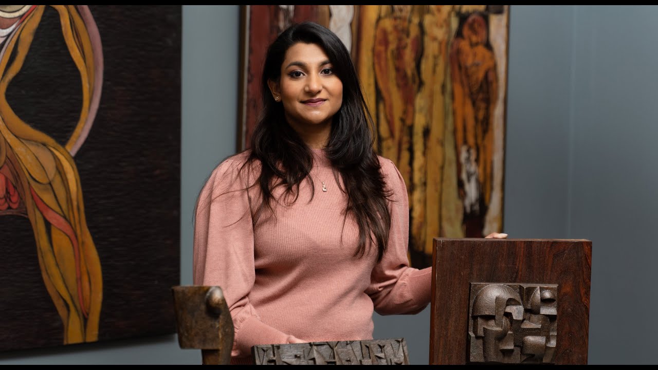 Buying art on the Online Auction