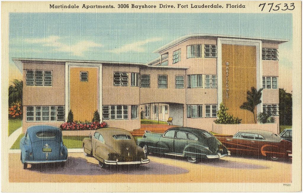 Martindale Apartments. 3006 Bayshore Drive, Fort Lauderdale, Florida