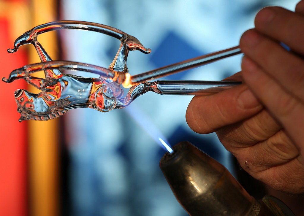 the glass-blower