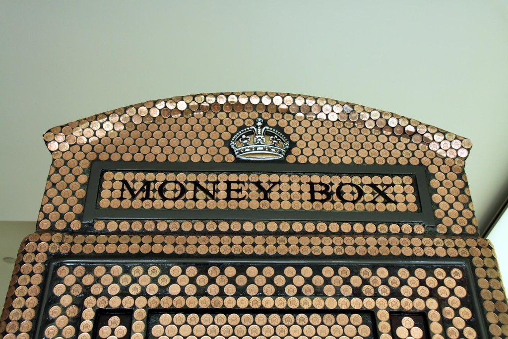 BT ArtBox - Money Box
