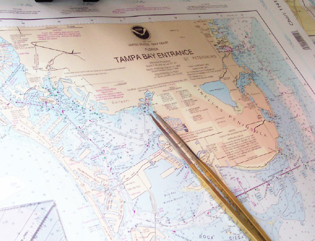 NOAA Nautical Chart: Tampa Bay, Florida