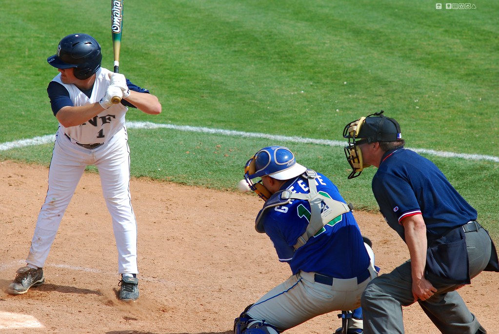 Ball Impact. UNF Baseball vs. Florida Gulf Coast University