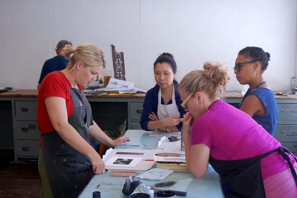 Intaglio 101 - Emily Wilson