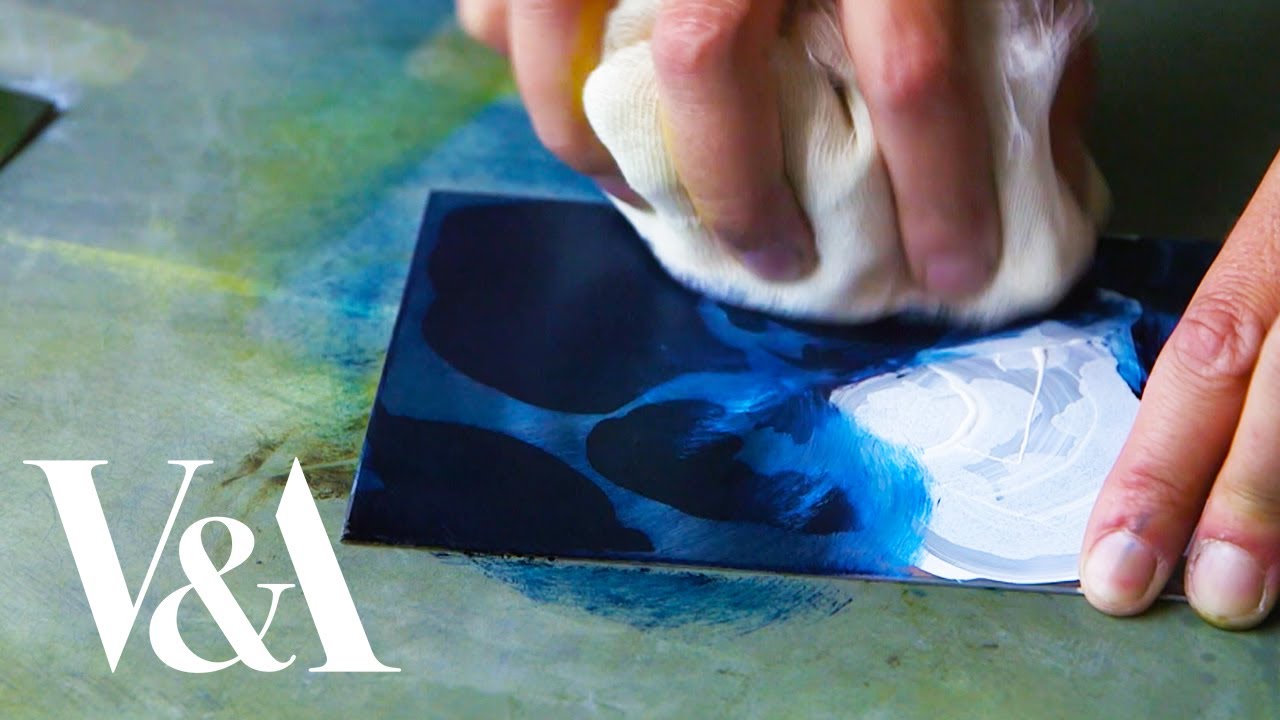 How was it made? Etching | Printmaking techniques | Katherine Jones | V&A