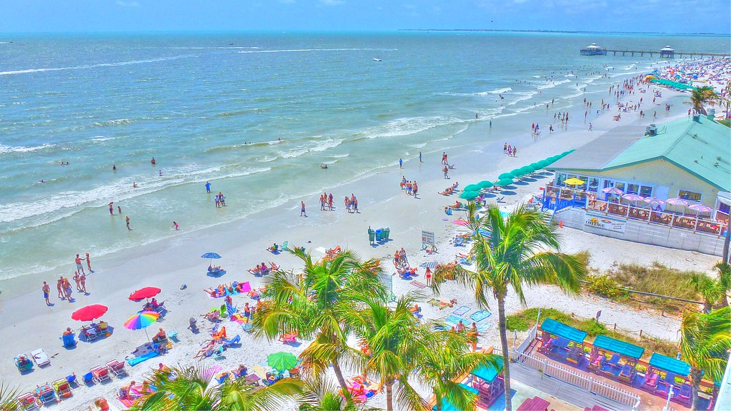 A view of Fort Myers Beach