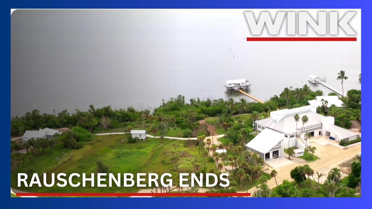 Captiva Island's Rauschenberg retreat to end, leaving artists saddened