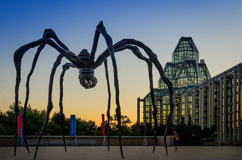 Maman - Spider Sculpture - National Gallery of Canada