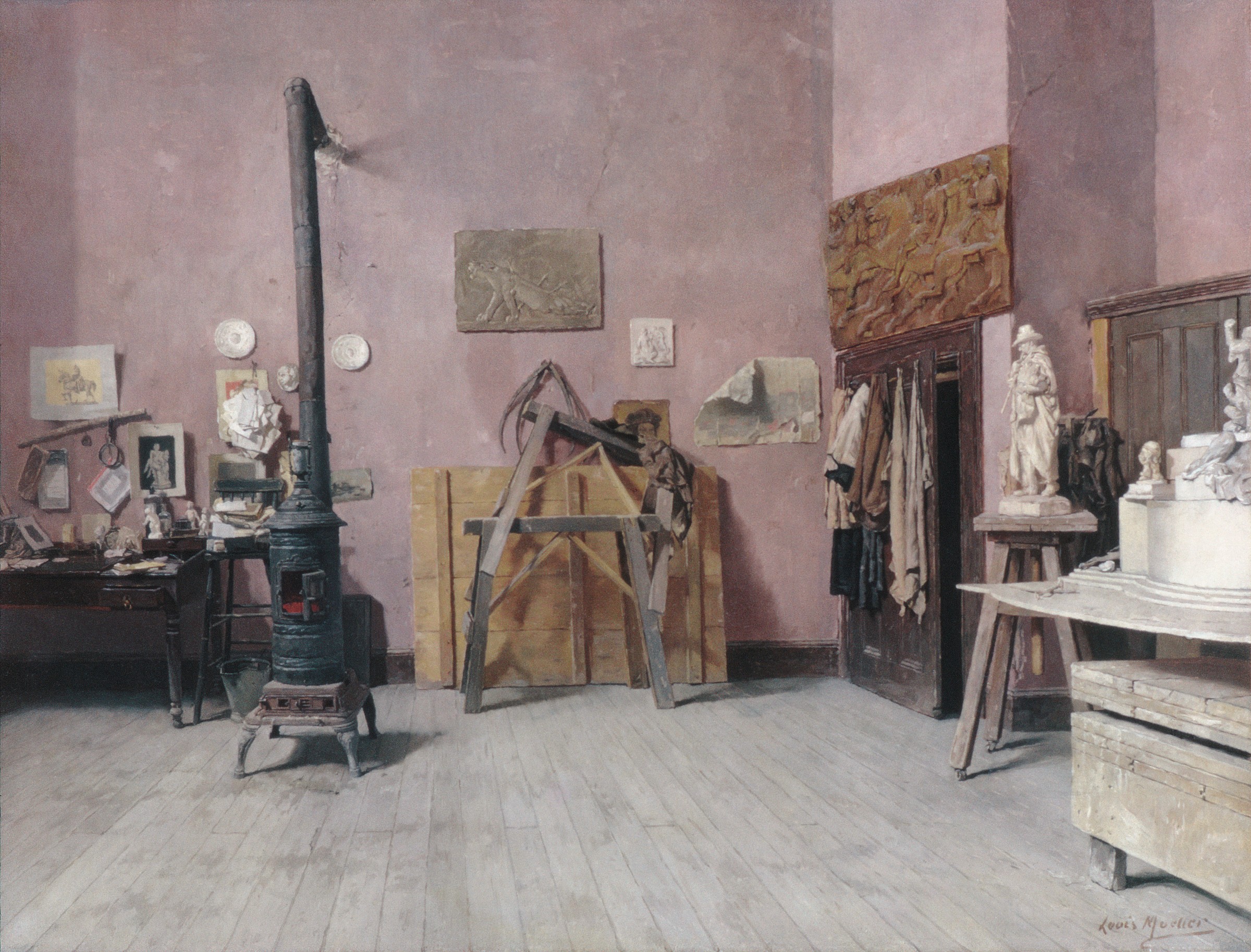 <div class='fn'> Sculptor's Studio</div>